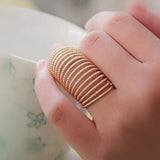 Korean Style Finger Ring