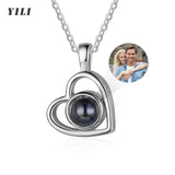 Necklace Personalized with Picture Inside