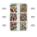 1000pcs Mixed-Size Nail Crystal Manicure Diamond