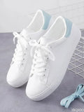 Lace-Up Casual Sneakers