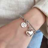 925 Sterling Silver Charms Bracelets