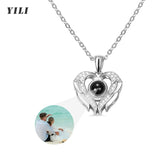 Necklace Personalized with Picture Inside