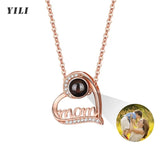 Necklace Personalized with Picture Inside