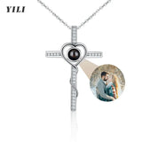 Necklace Personalized with Picture Inside