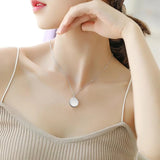 Personalized Picture Necklaces Custom Photo & Text Round