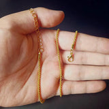 Trending New Fashion Women's Silver Color Necklaces