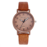 Casual Arabic Analog Quartz Watches