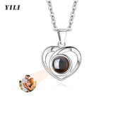 Necklace Personalized with Picture Inside
