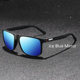 Fashion Unisex Vintage Square Sunglasses