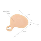 2 Pieces of Non-Slip Forefoot Cushion Pads.