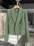 Cropped Blazers