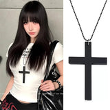 Wood Cross Pendant