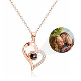 Necklace Personalized with Picture Inside