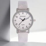 Casual Arabic Analog Quartz Watches