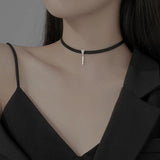 White Lace Necklace