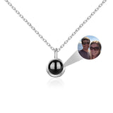 Necklace Personalized with Picture Inside
