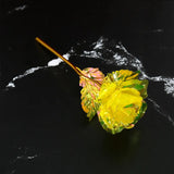 1pcs Artificial Foil Rose Flower