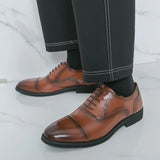 Men Oxford Shoes Shoes Size 38-46