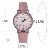 Casual Arabic Analog Quartz Watches