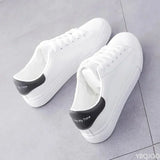 Lace-Up Casual Sneakers