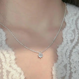 Trending New Fashion Women's Silver Color Necklaces