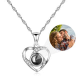Necklace Personalized with Picture Inside
