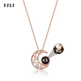 Necklace Personalized with Picture Inside