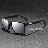Fashion Unisex Vintage Square Sunglasses
