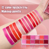 12 Colors Matte Lipstick