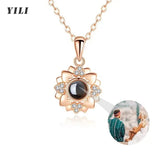 Necklace Personalized with Picture Inside