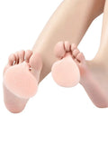 2 Pieces of Non-Slip Forefoot Cushion Pads.