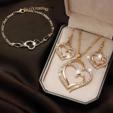 Jewelry Set Suitable for Wedding, Party, Festival Gifts