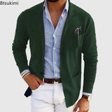 New Men's Blazer Jackets