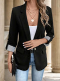 Single Button Blazers Suits