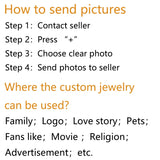 Custom Your Photo Keychain