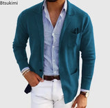 New Men's Blazer Jackets