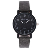 Casual Arabic Analog Quartz Watches