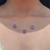 Handmade Glue Dripped Fashion Jewelry