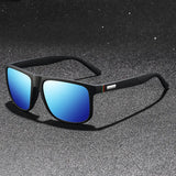 Fashion Unisex Vintage Square Sunglasses