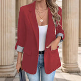 Single Button Blazers Suits