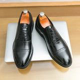 Men Oxford Shoes Shoes Size 38-46