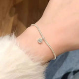 Trending New Fashion Women's Silver Color Necklaces