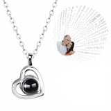 Necklace Personalized with Picture Inside