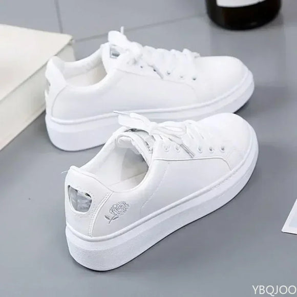 Lace-Up Casual Sneakers