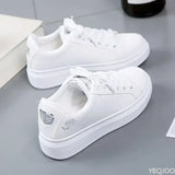 Lace-Up Casual Sneakers