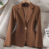 Women'S Modern Blazers Sleeves