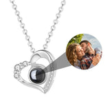 Necklace Personalized with Picture Inside