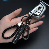 Phone Number Plate Keychain Anti-lost Car.
