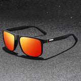 Fashion Unisex Vintage Square Sunglasses