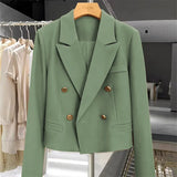 Cropped Blazers
